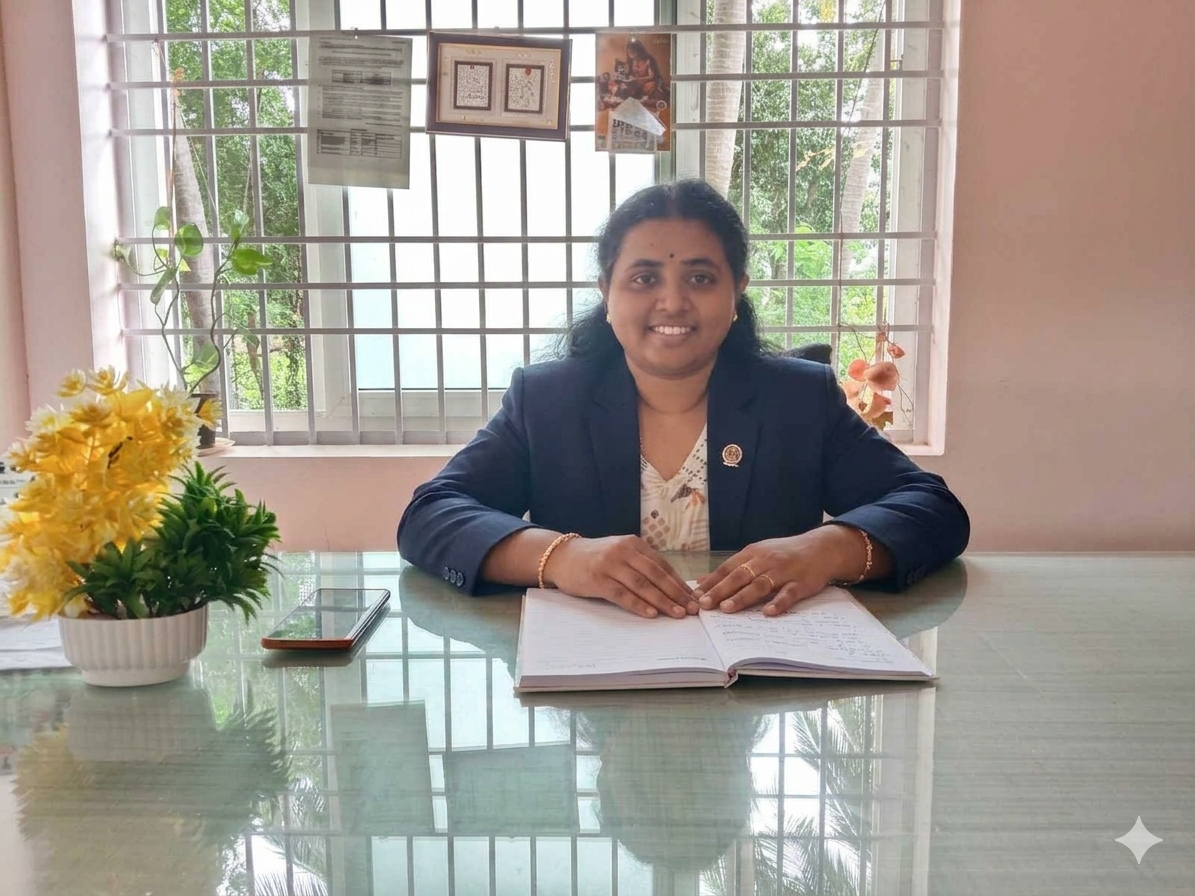 Mrs. Dr. K.C. Devissree - Secretary, Sivagiamammal International Public School