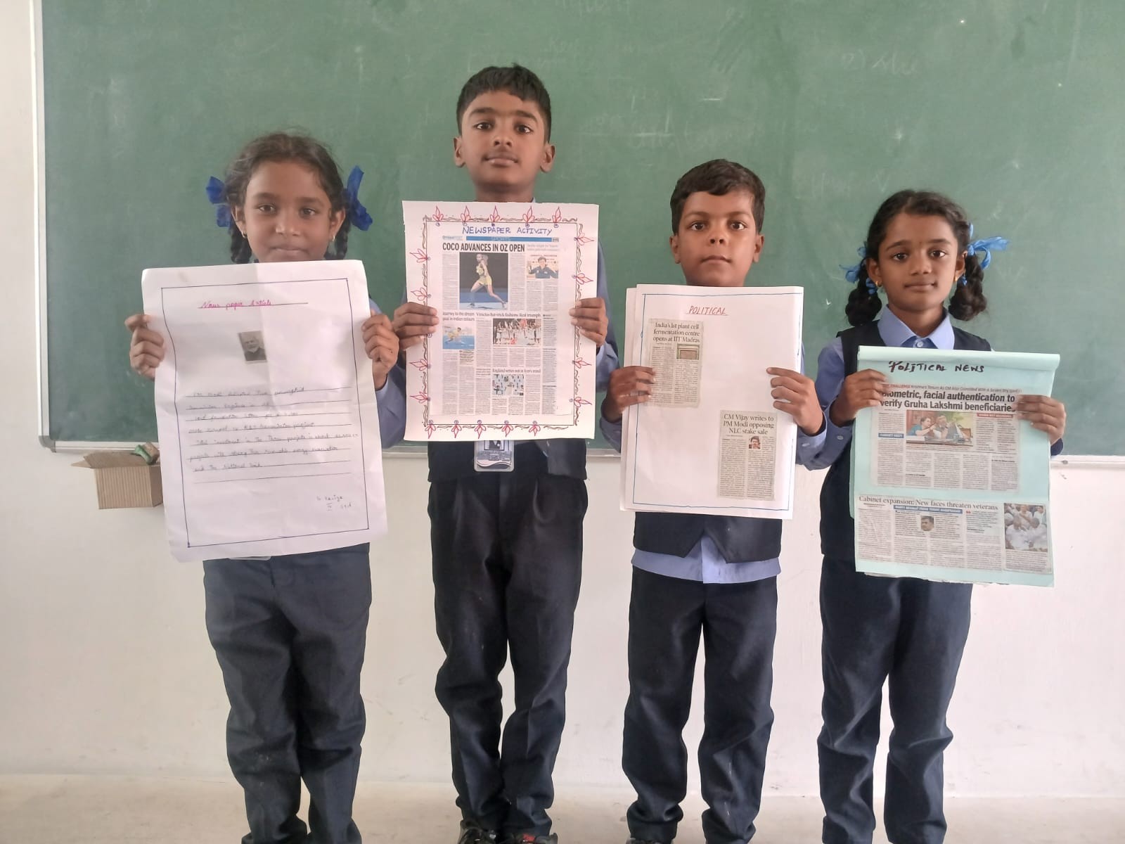 Newspaper Activity